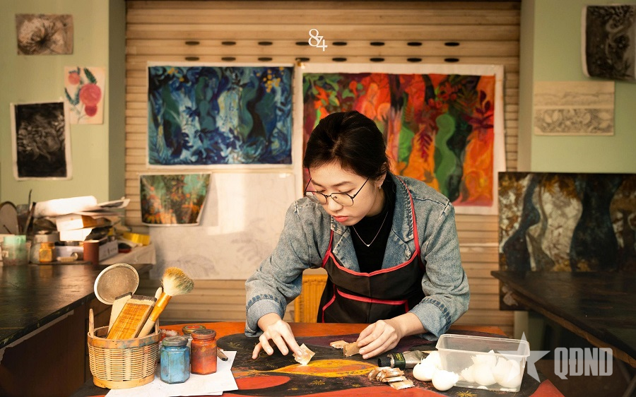 Họa sĩ trẻ tự tin bước vào thị trường